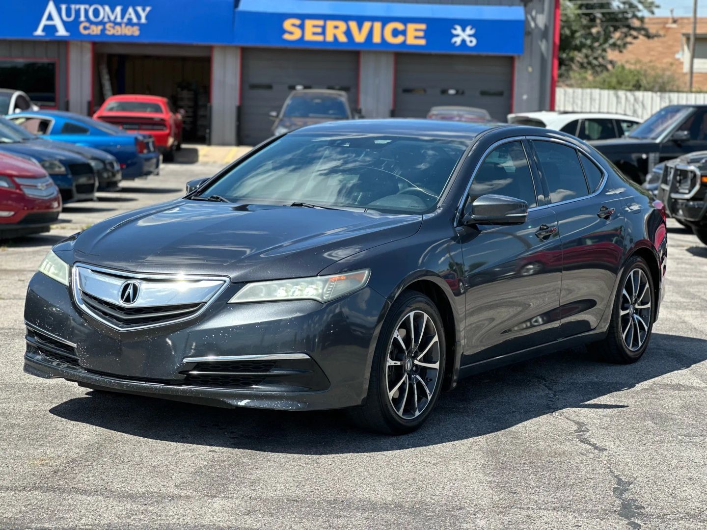 2015 Acura TLX Technology Package's photo