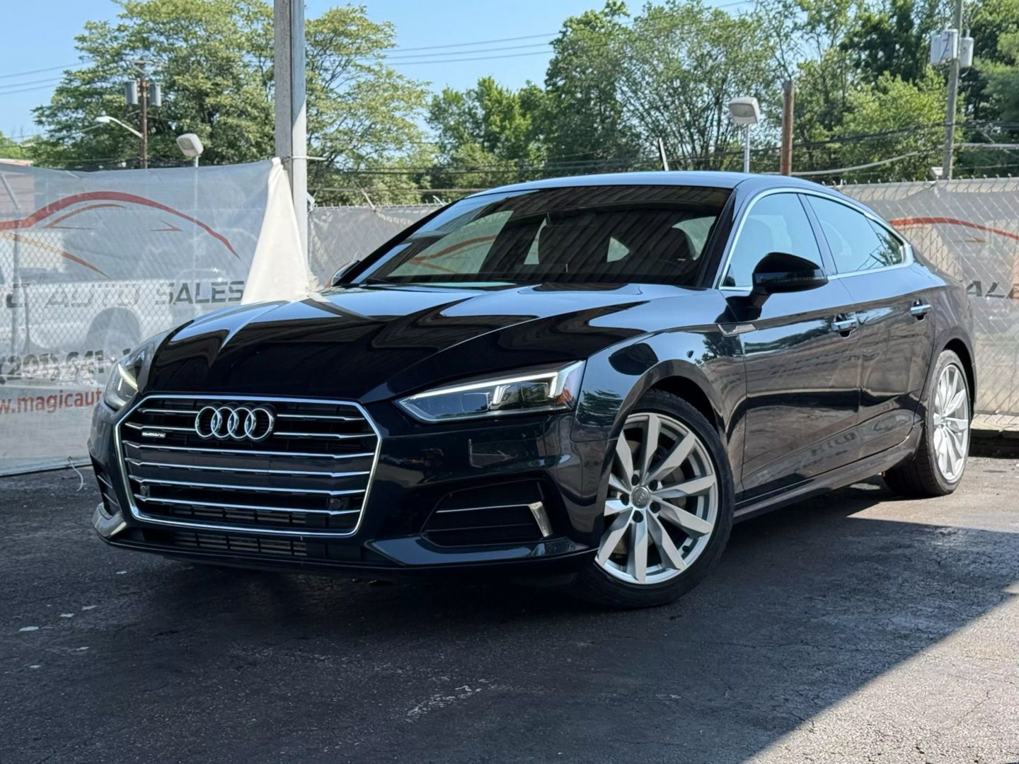 2018 Audi A5 - Image 1