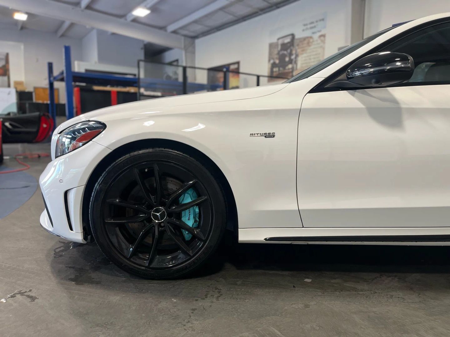 2021 Mercedes-benz Mercedes-amg C-class C 43 Amg Sedan 4d - Image 20
