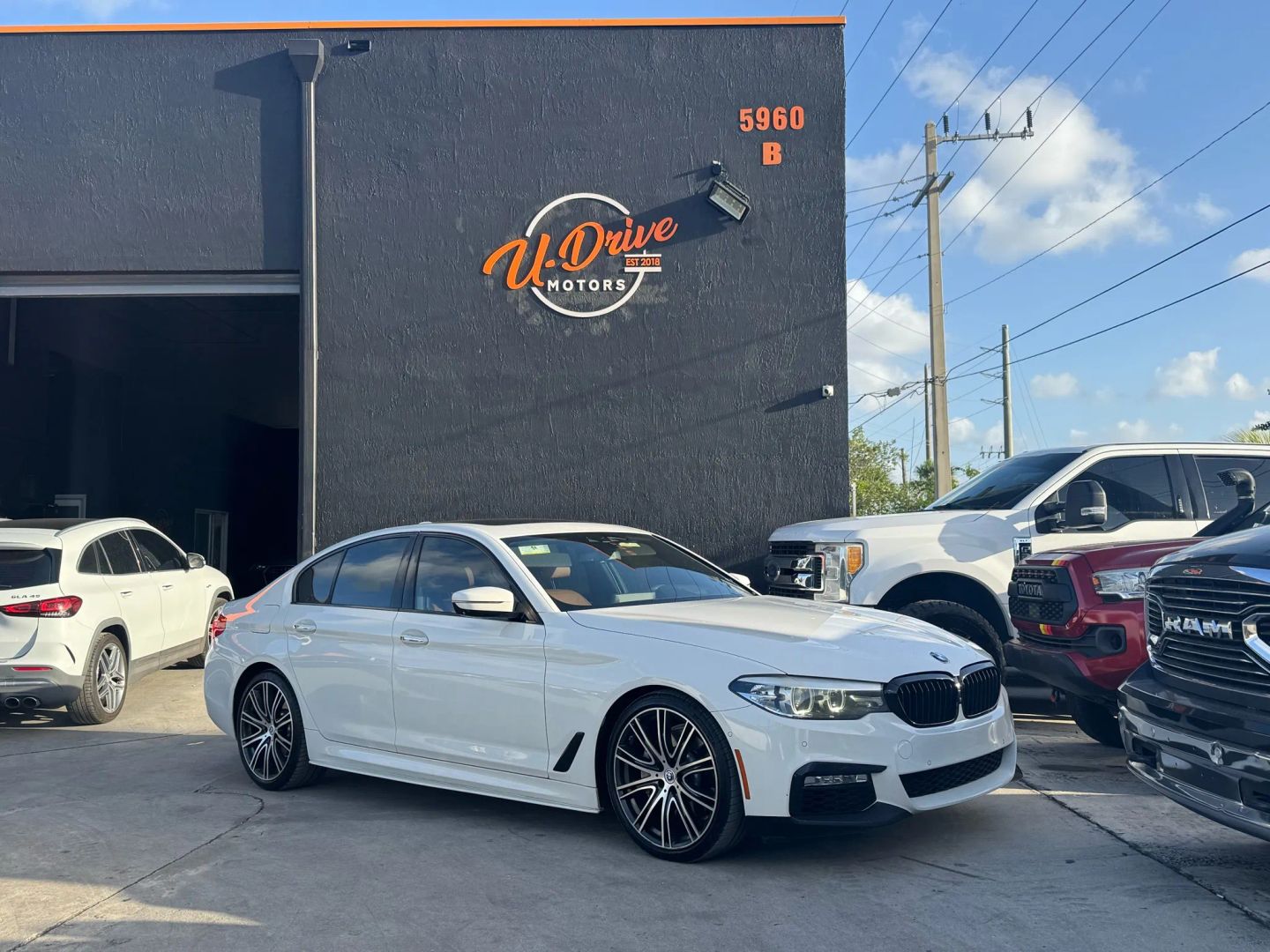 2018 BMW 5 Series 540i