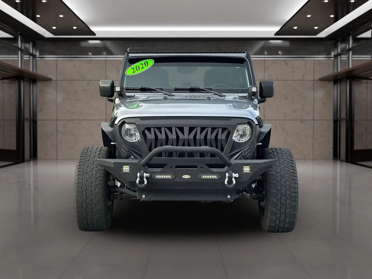 2020 JEEP WRANGLER UNLIMITED SUV 4-CYL, TURBO, 2.0 LITER SPORT S SPORT UTILITY 4D