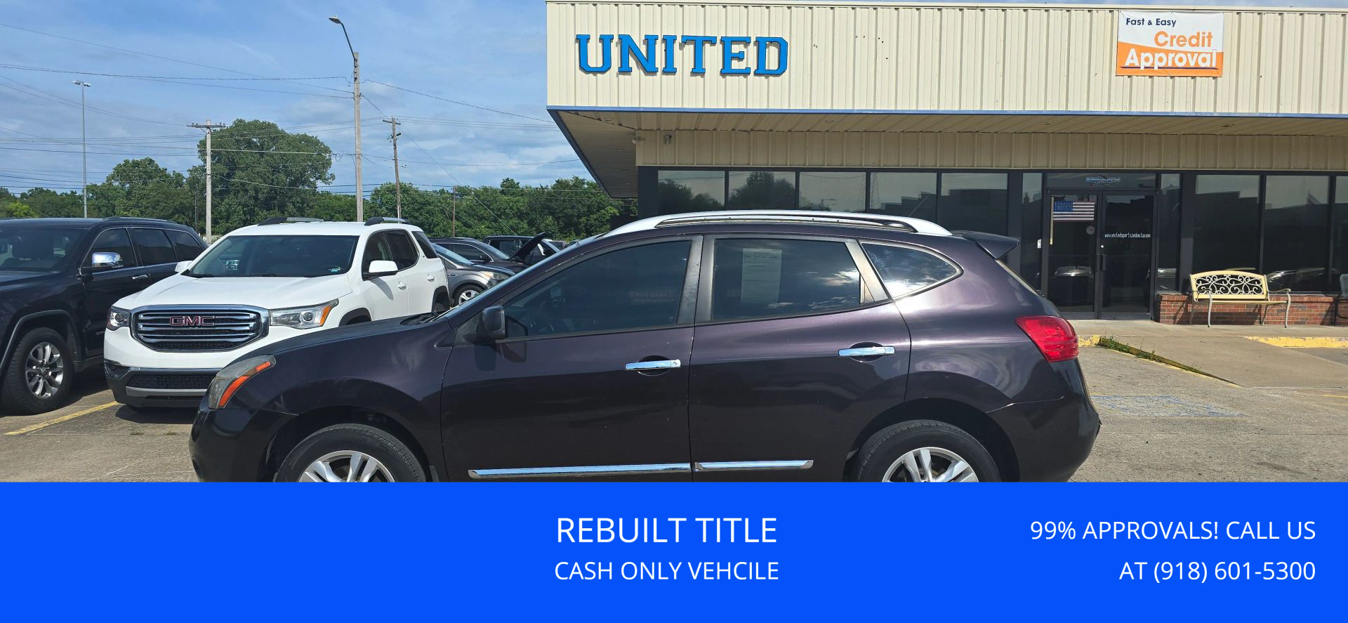 2015 Nissan Rogue Select S