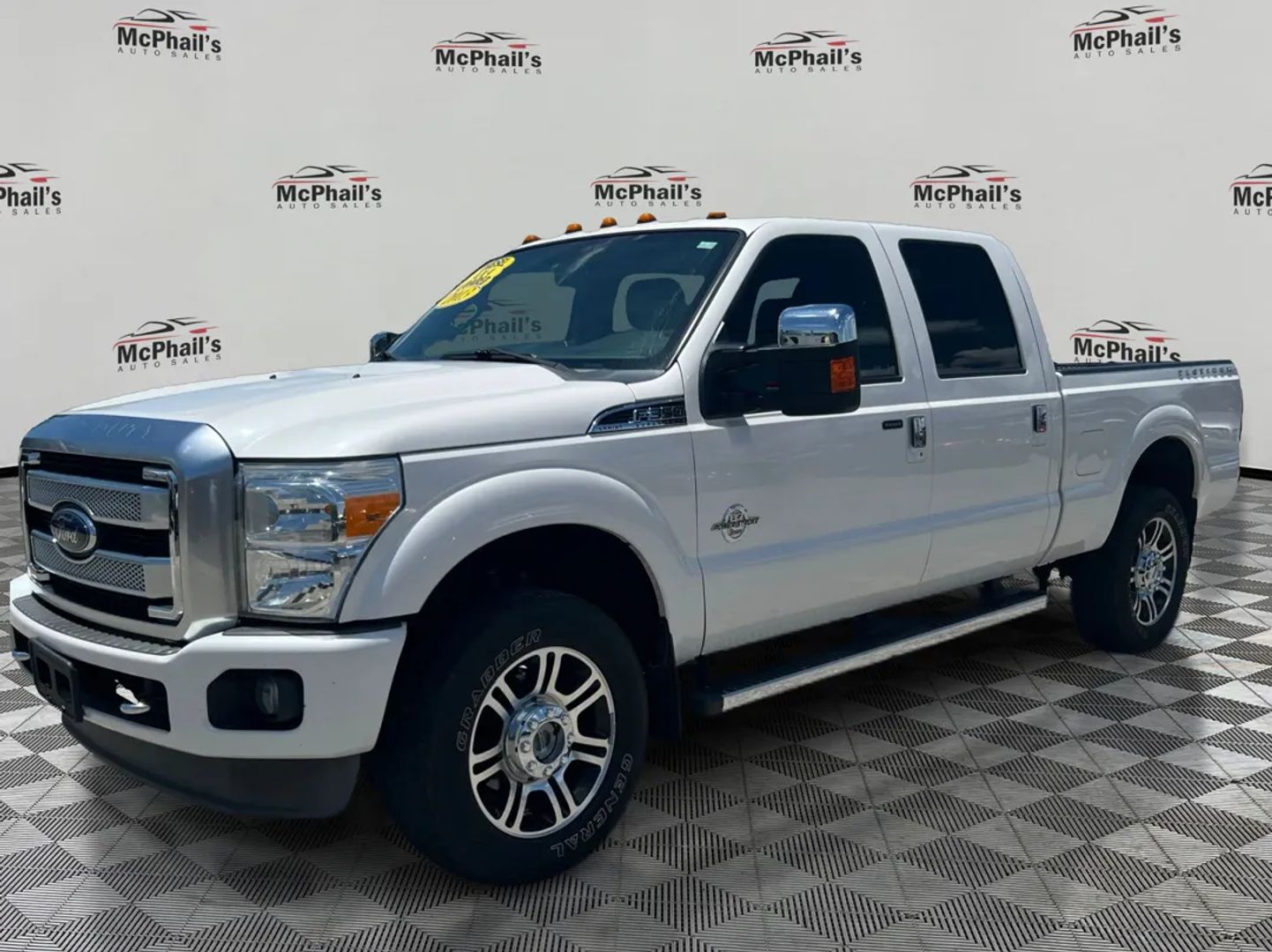 2013 Ford F-350 Super Duty Platinum's photo