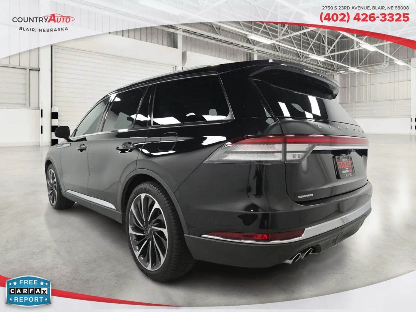 2020 Lincoln Aviator - Image 3