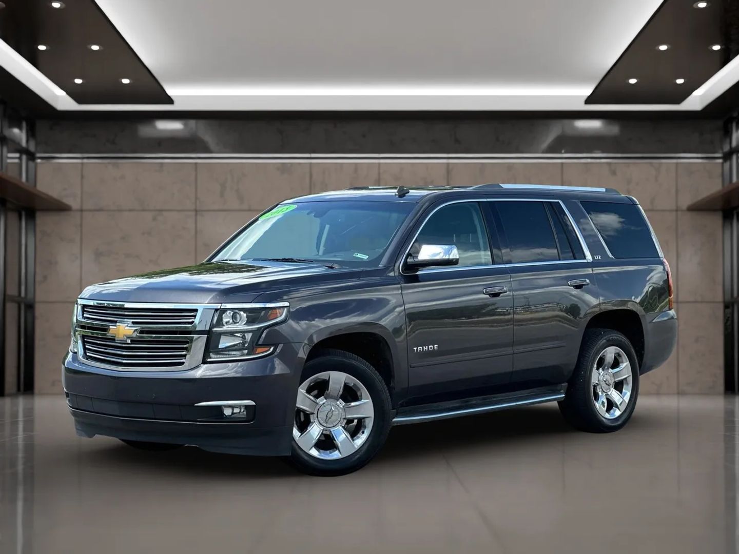 2015 CHEVROLET TAHOE SUV V8, ECOTEC3, FF, 5.3L LTZ SPORT UTILITY 4D