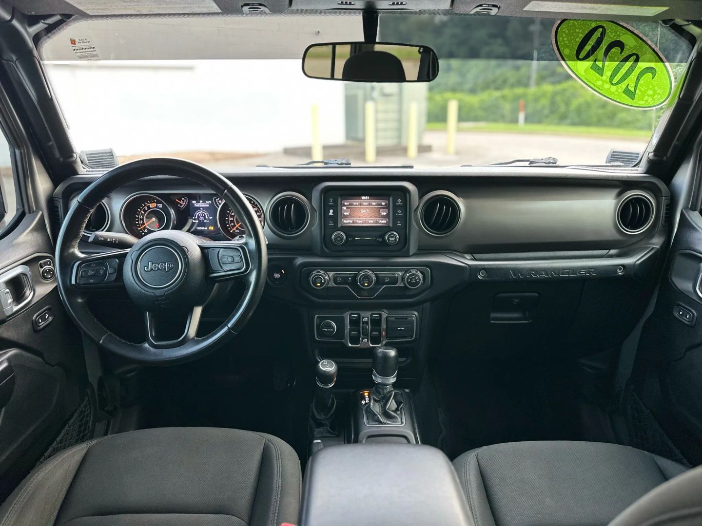2020 JEEP WRANGLER UNLIMITED SUV 4-CYL, TURBO, 2.0 LITER SPORT S SPORT UTILITY 4D