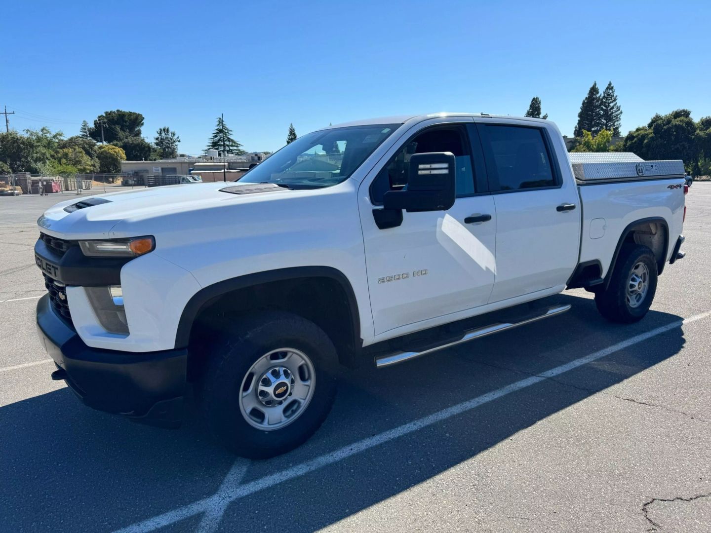 2020 Chevrolet Silverado 2500HD Work Truck's photo