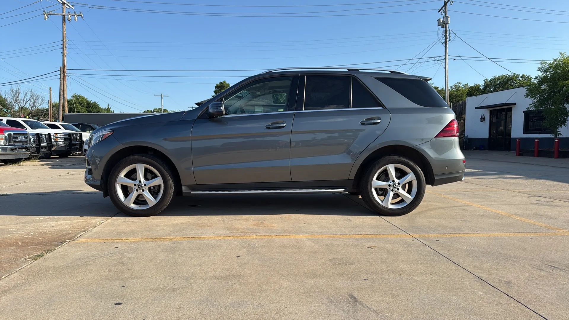 2018 Mercedes-Benz GLE-Class