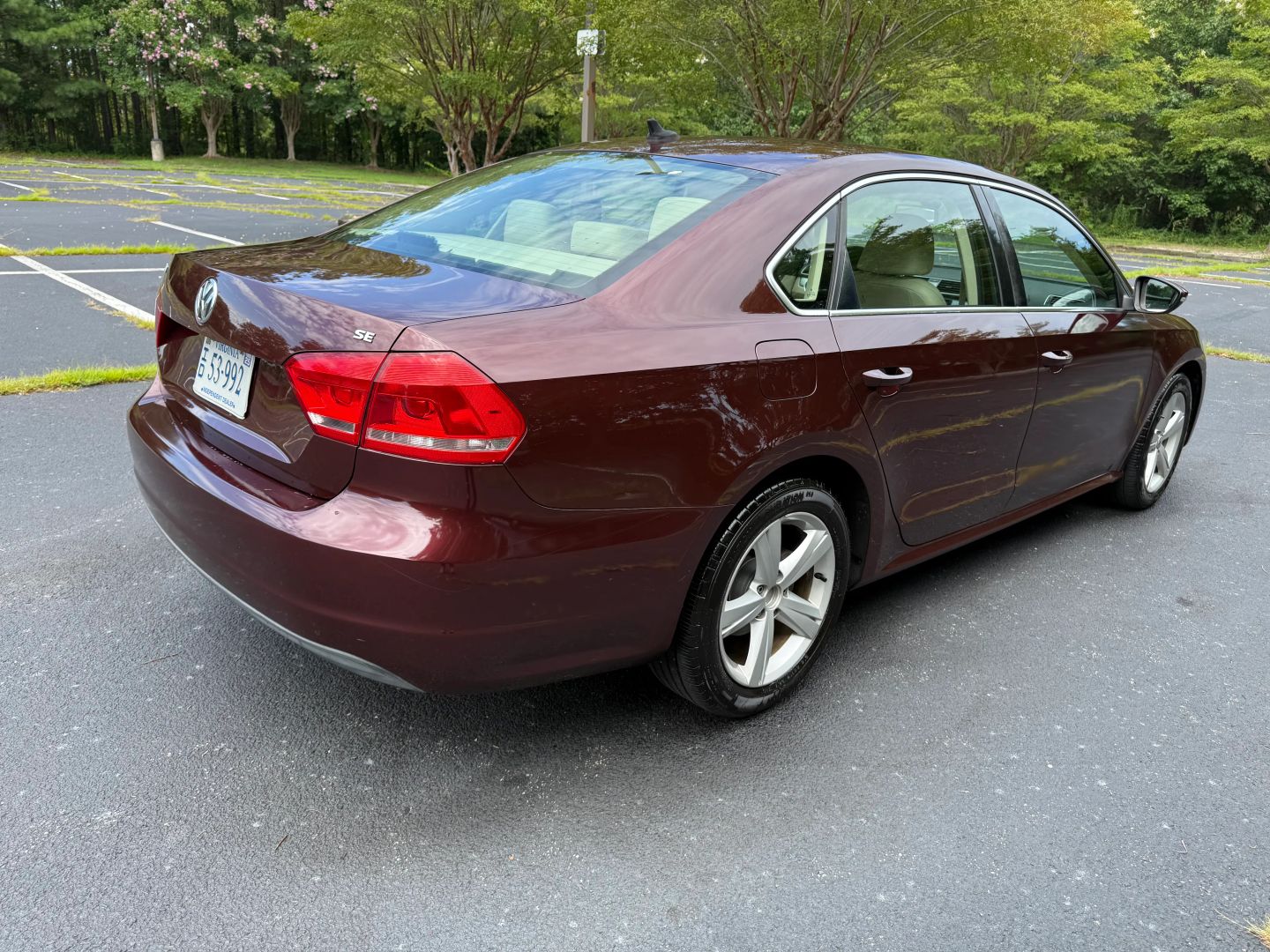 2012 Volkswagen Passat - Image 5