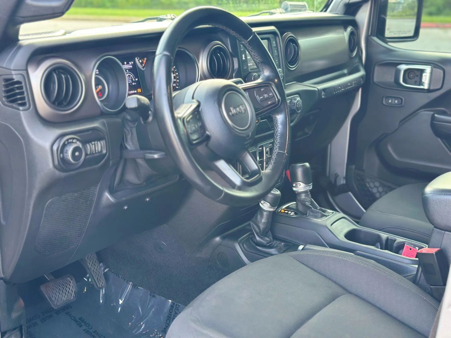 2020 JEEP WRANGLER UNLIMITED SUV 4-CYL, TURBO, 2.0 LITER SPORT S SPORT UTILITY 4D