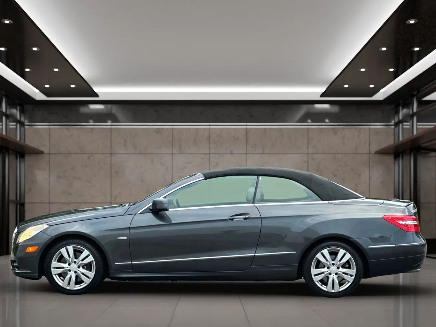 2012 MERCEDES-BENZ E-CLASS CONVERTIBLE V6, 3.5 LITER E 350 CONVERTIBLE 2D