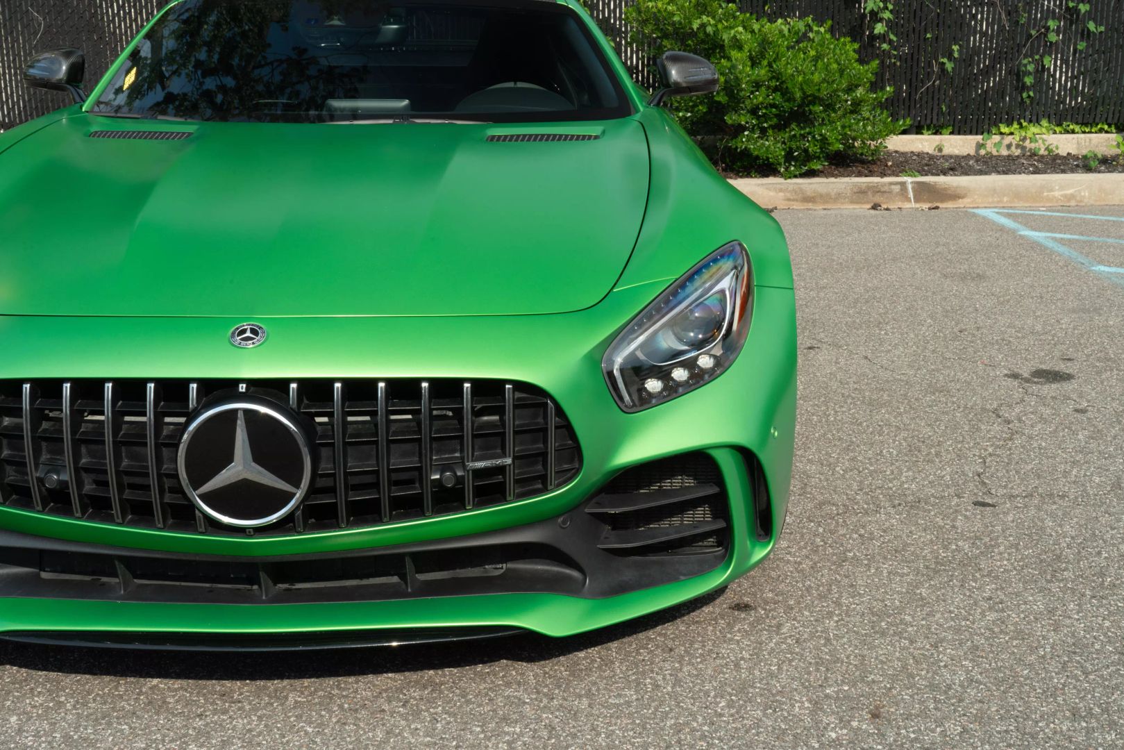 2018 Mercedes-benz Mercedes-amg Gt - Image 10