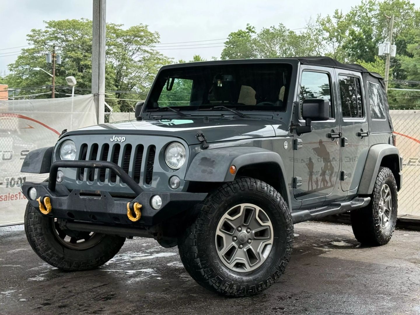 2014 Jeep Wrangler - Image 1