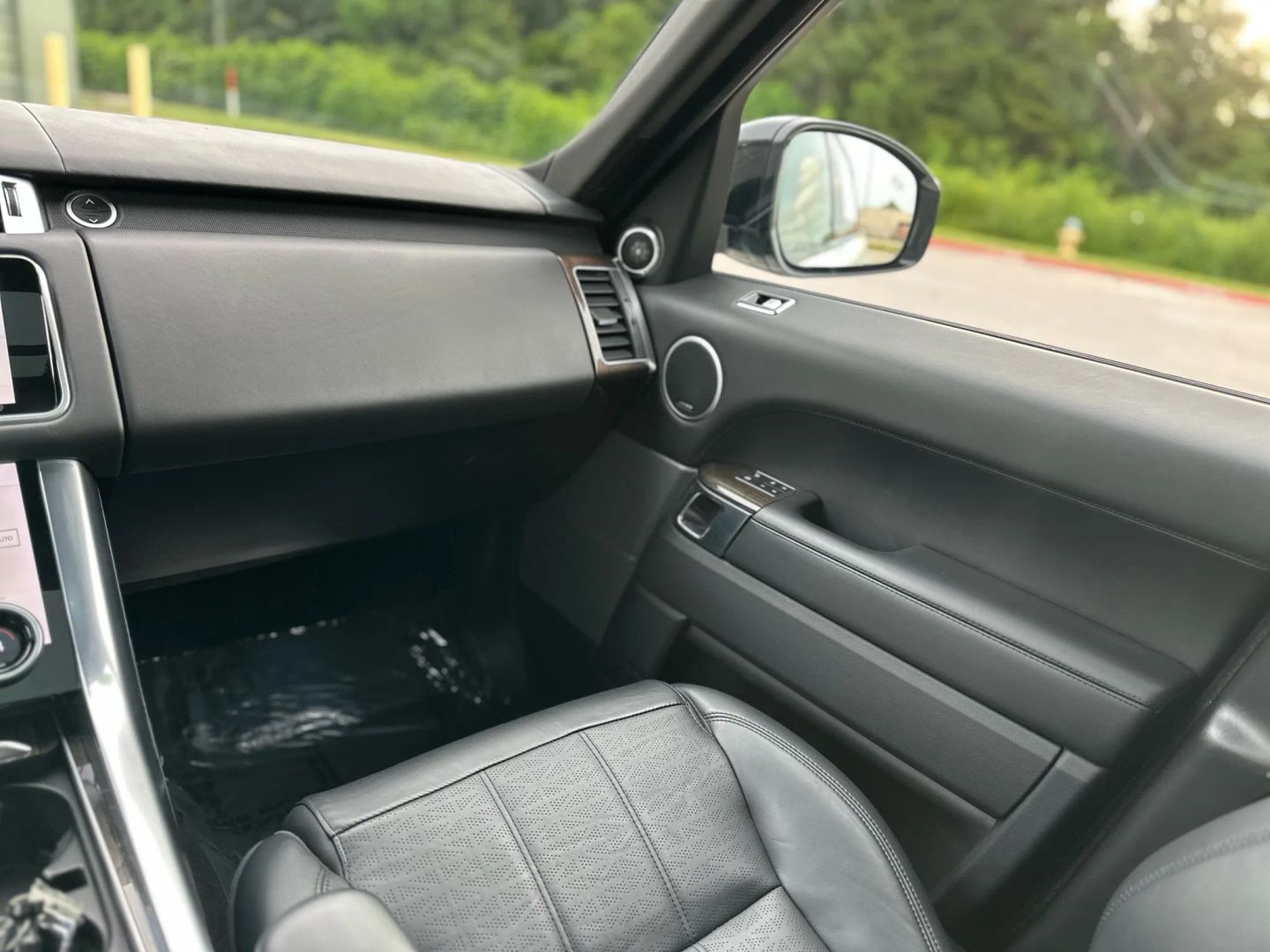 2018 LAND ROVER RANGE ROVER SPORT SUV V6, SUPERCHARGED, 3.0 LITER HSE DYNAMIC SPORT UTILITY 4D