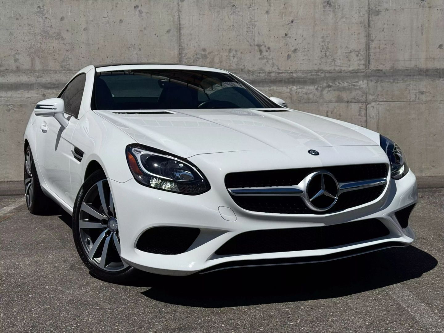 2017 Mercedes-Benz SLC Roadster