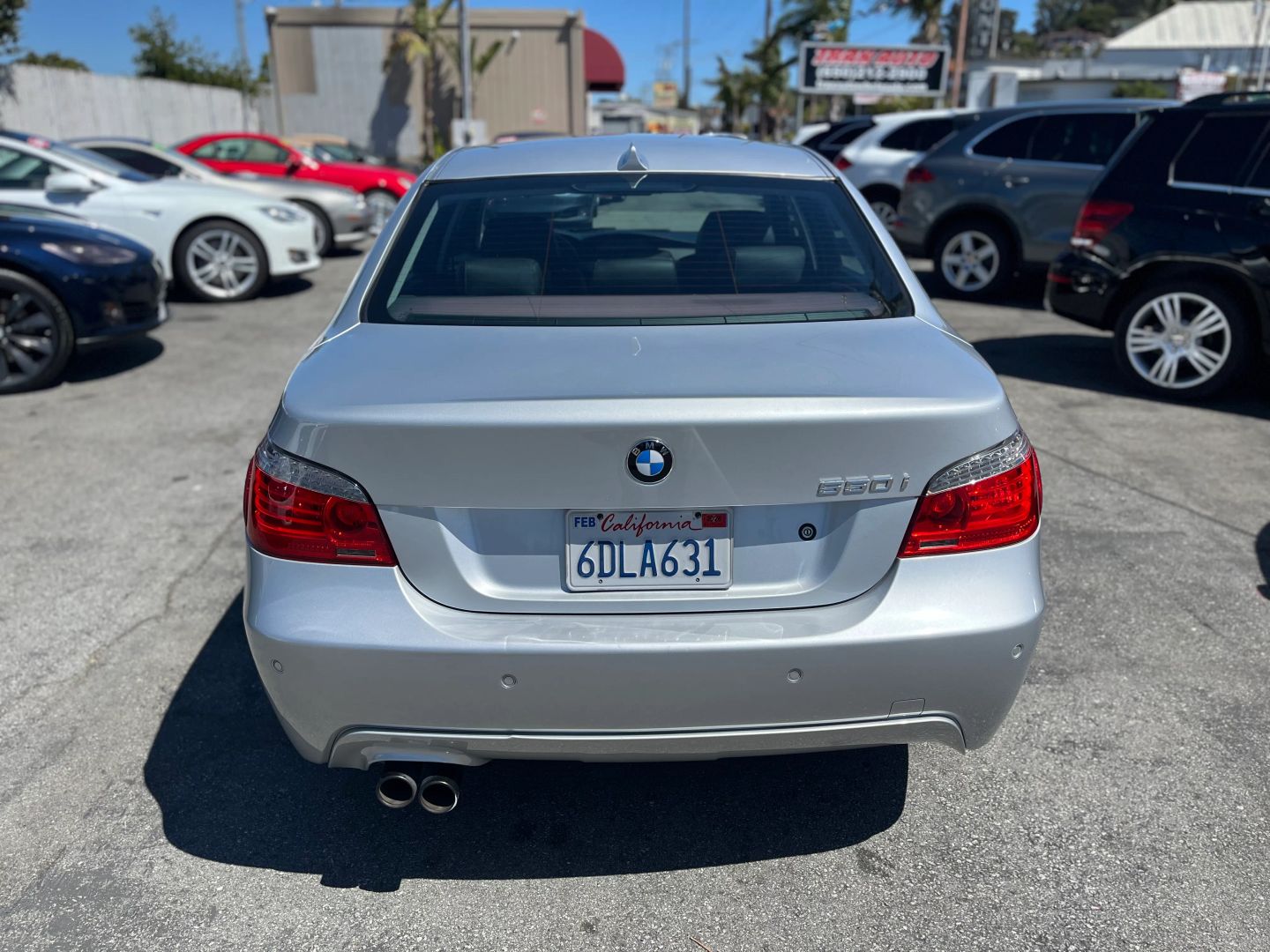 2008 Bmw 5 Series  Vin: Wbanw53518ct50219 Stock Id: T50219 - Image 6