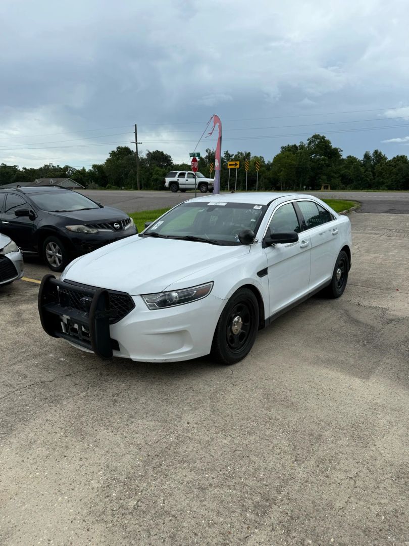 2015 Ford Taurus Police Interceptor