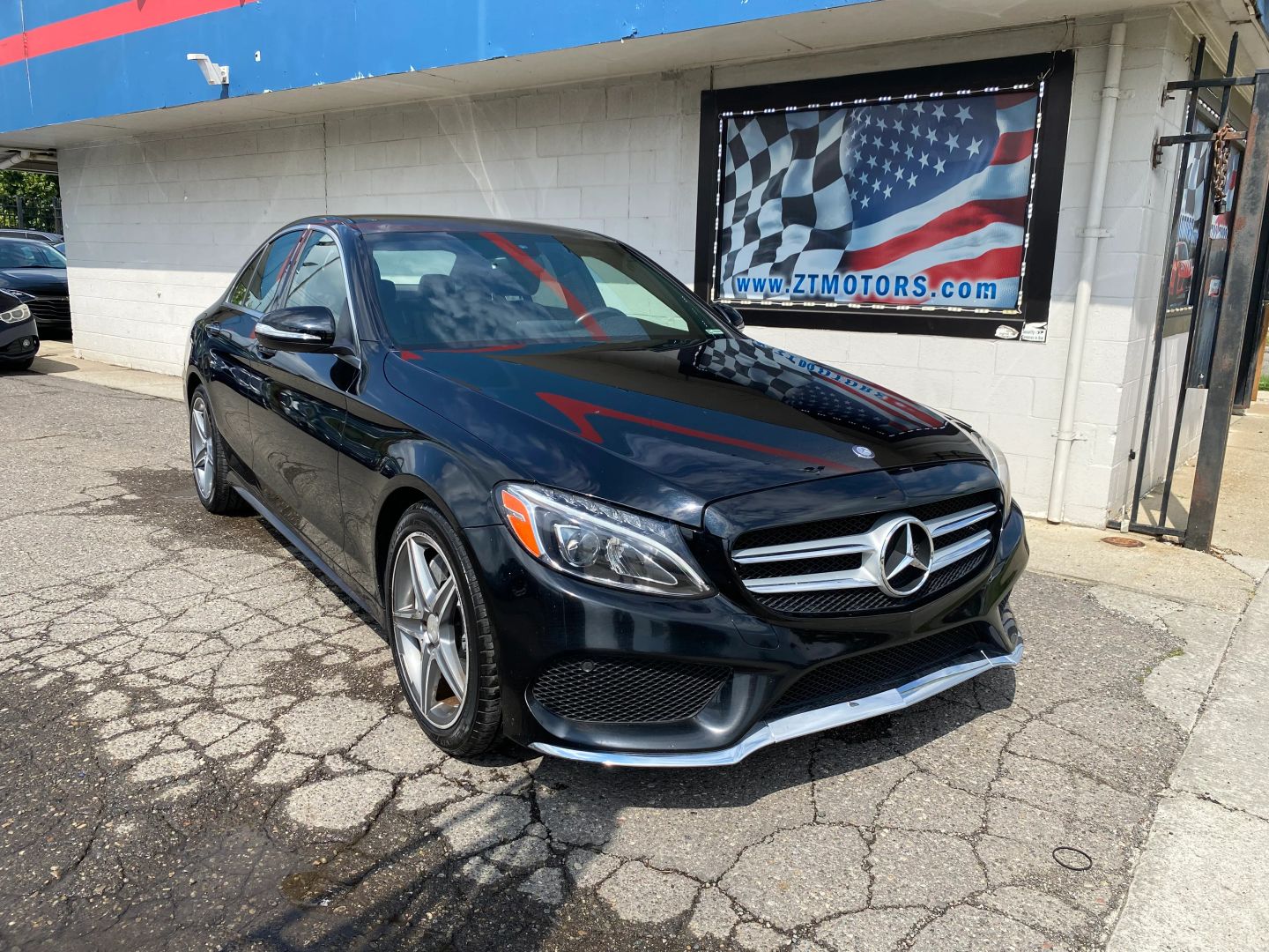2015 Mercedes-Benz C-Class