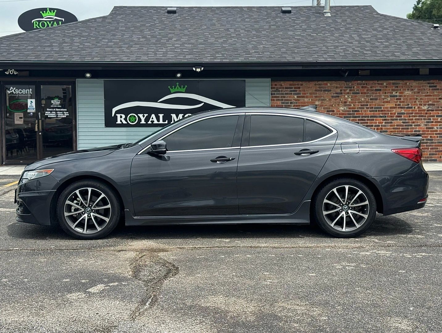 2015 Acura Tlx - Image 8