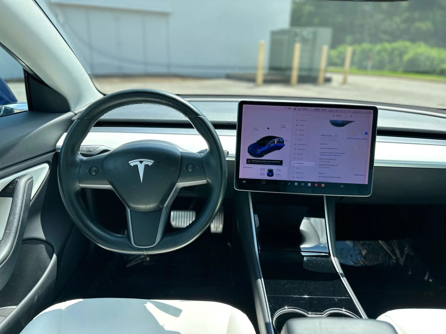 2018 TESLA MODEL 3 SEDAN DUAL ELECTRIC MOTORS LONG RANGE SEDAN 4D
