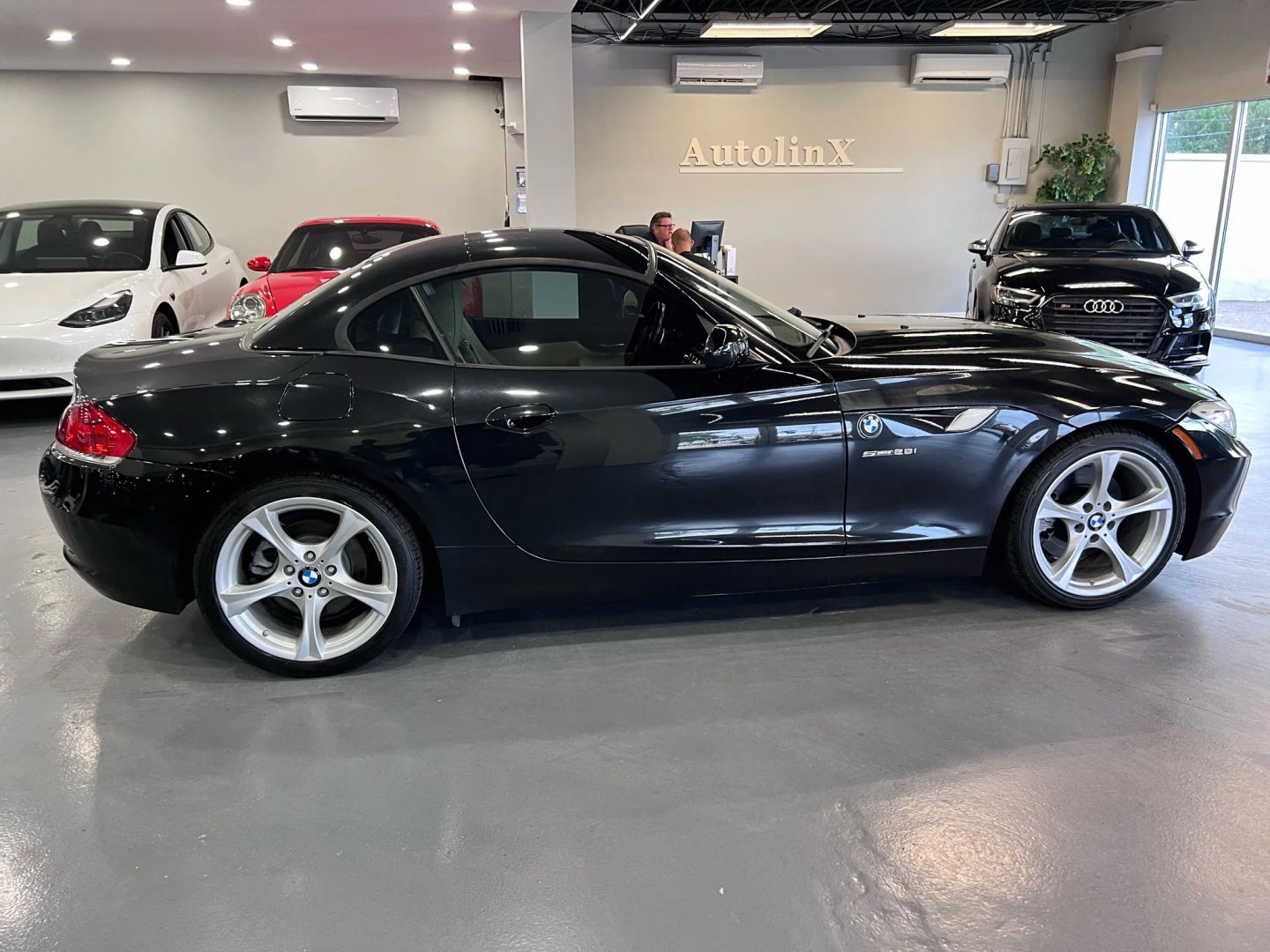 2012 Bmw Z4 Sdrive28i Roadster 2d - Image 8