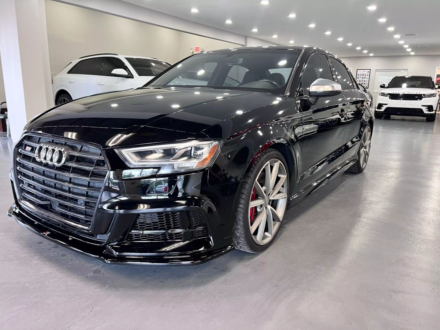 2017 Audi S3 Premium Plus Sedan 4d - Image 3
