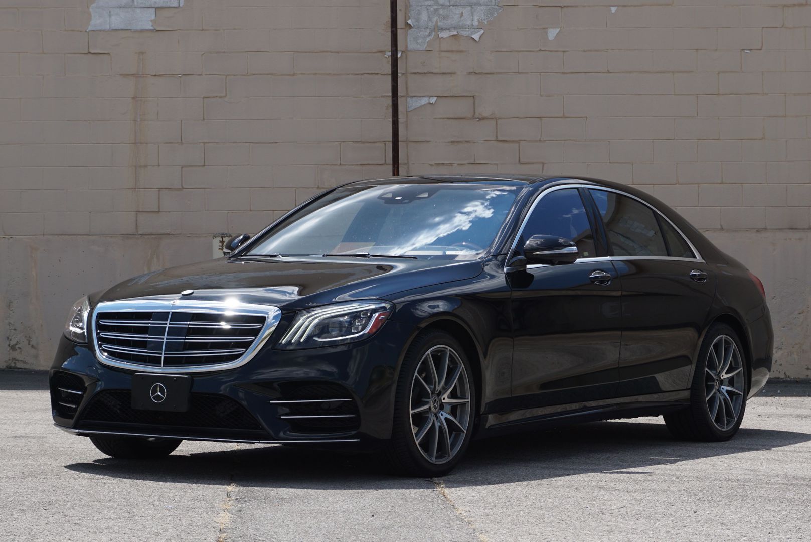 2018 Mercedes-Benz S-Class