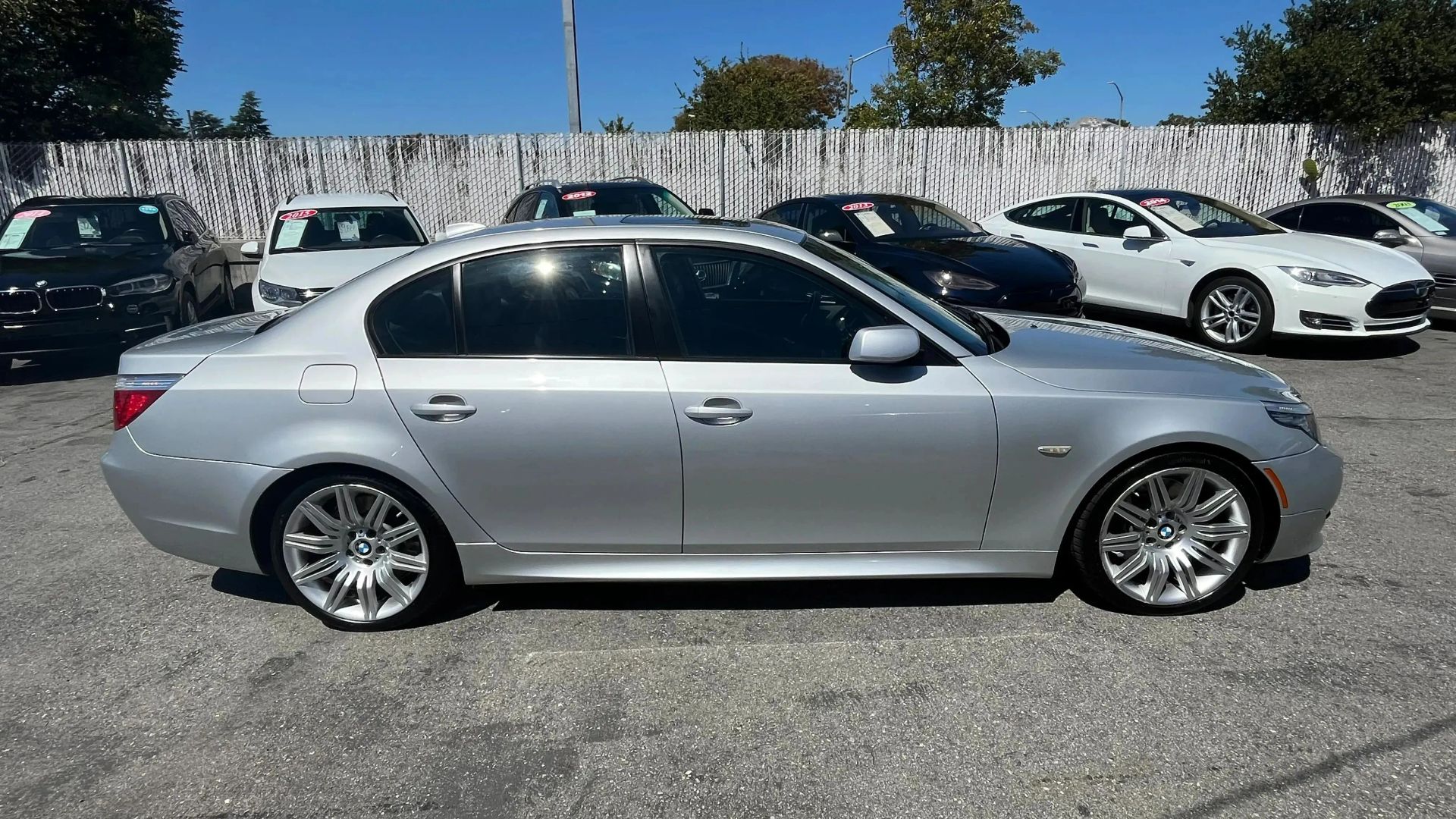 2008 Bmw 5 Series  Vin: Wbanw53518ct50219 Stock Id: T50219 - Image 8