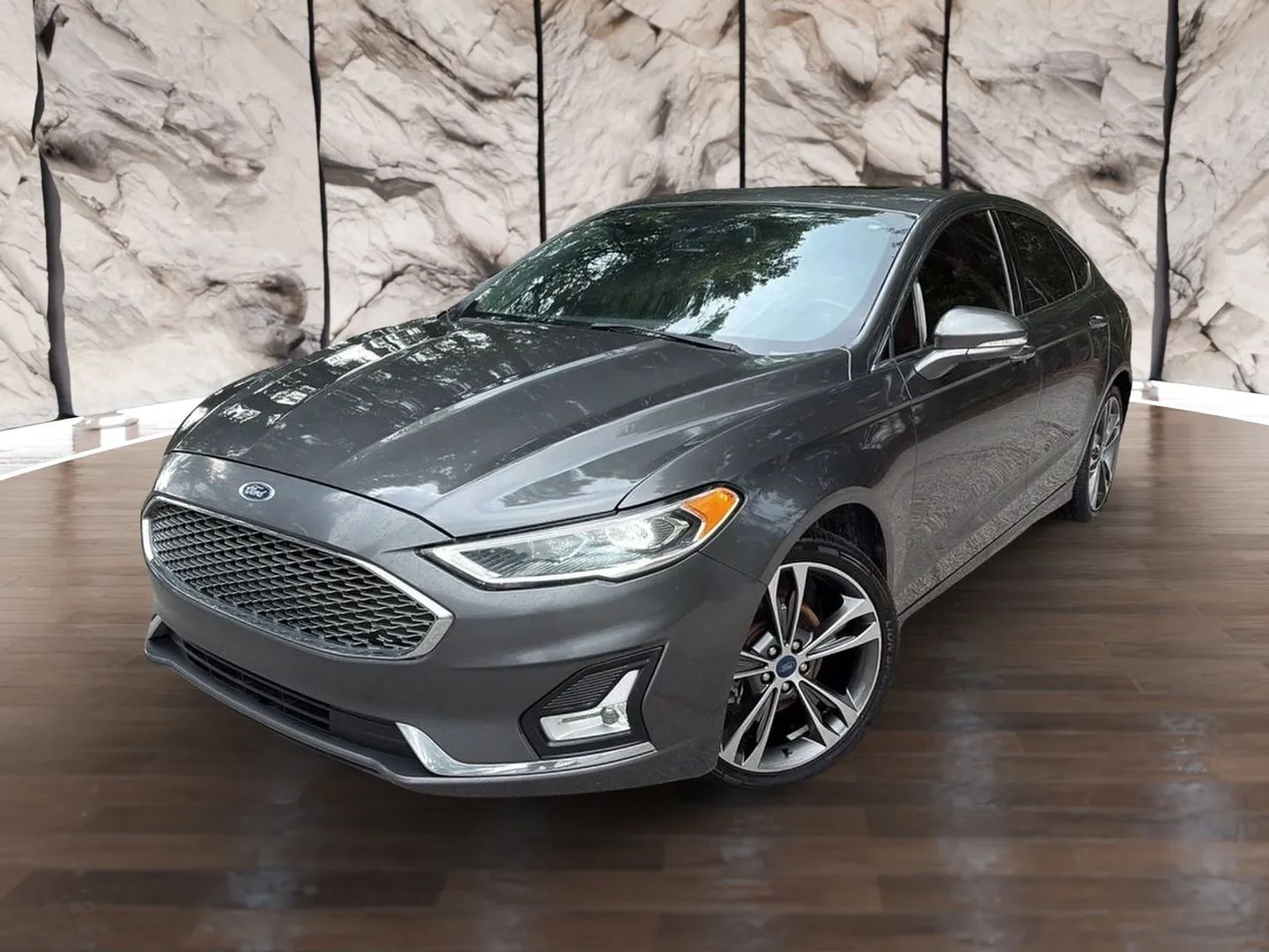 2020 Ford Fusion Titanium