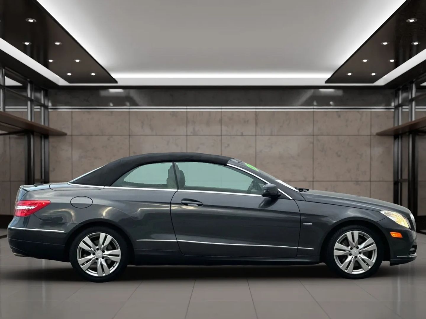 2012 MERCEDES-BENZ E-CLASS CONVERTIBLE V6, 3.5 LITER E 350 CONVERTIBLE 2D