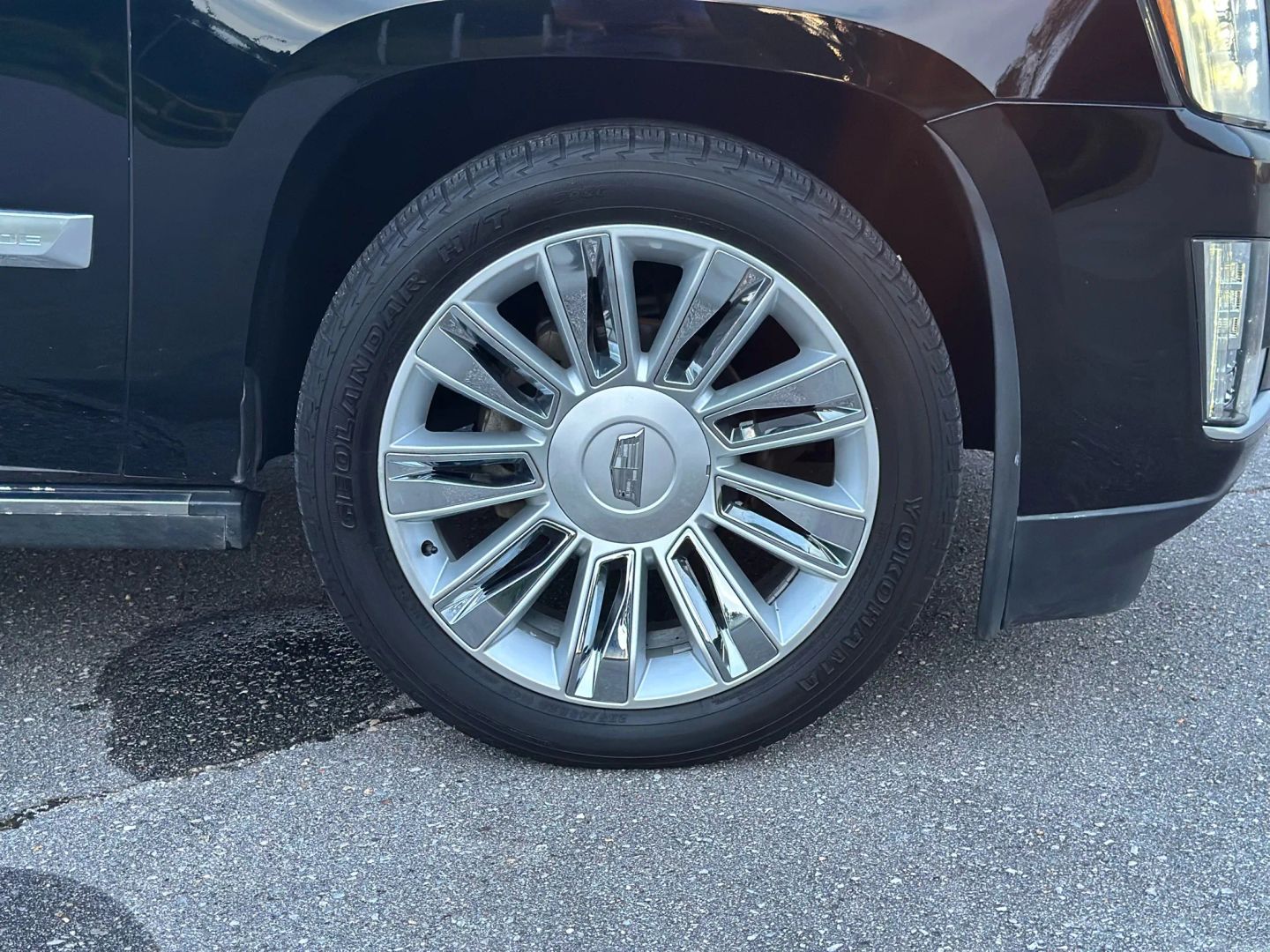 2016 CADILLAC ESCALADE SUV V8, 6.2 LITER PLATINUM SPORT UTILITY 4D