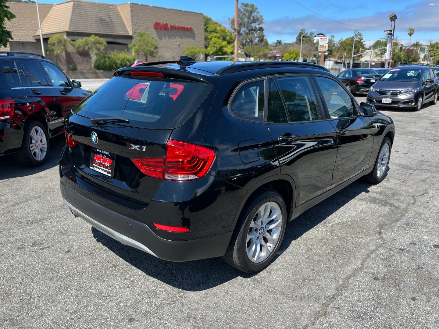 2015 Bmw X1  Vin: Wbavl1c58fvy25397 Stock Id: Y25397 - Image 7