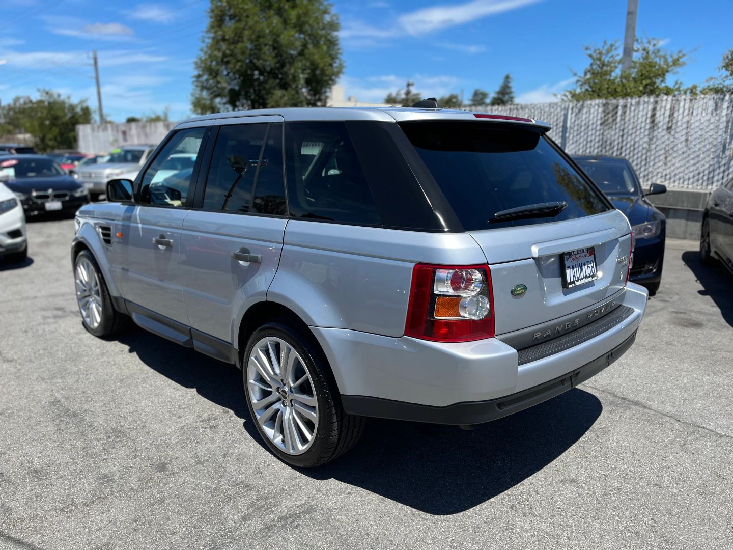 2007 Land Rover Range Rover Sport  Vin: Salsf25477a116307 Stock Id: 116307 - Image 5