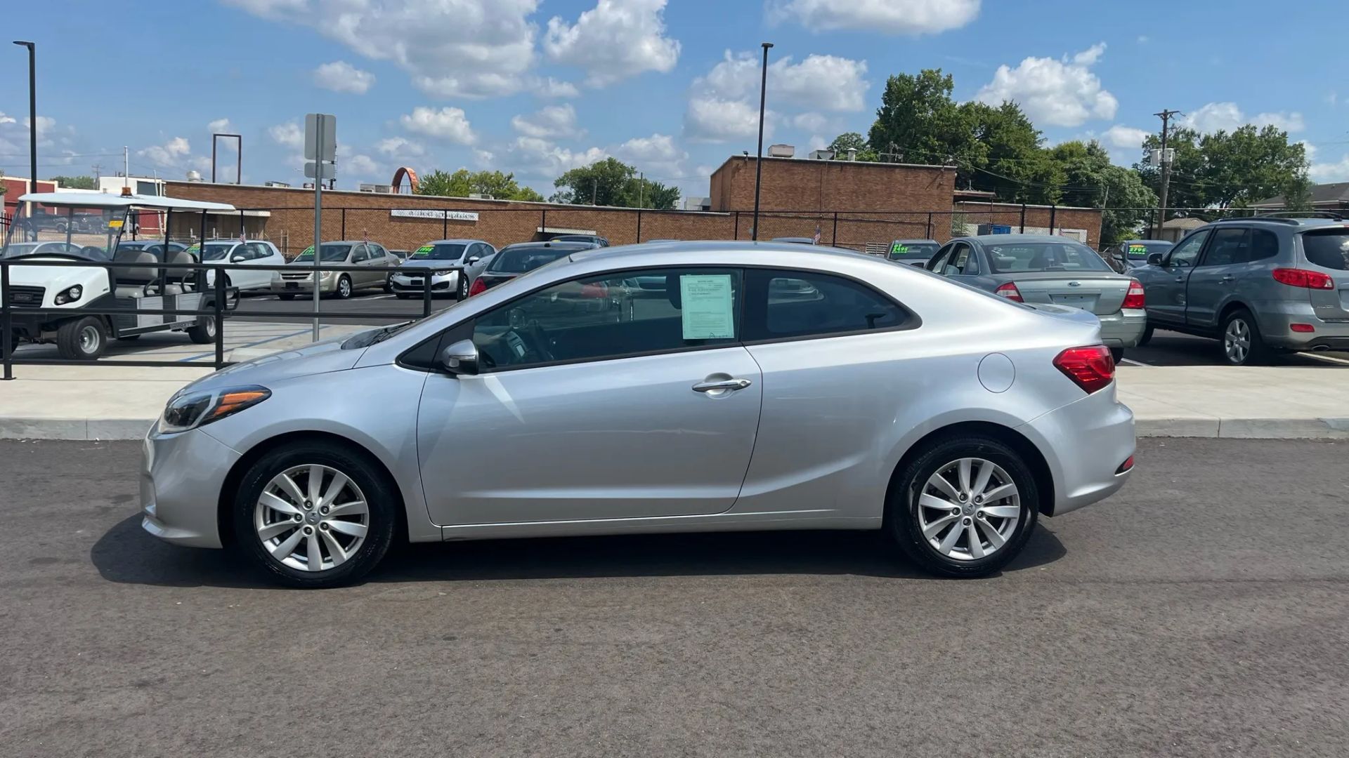 2014 Kia Forte Koup EX