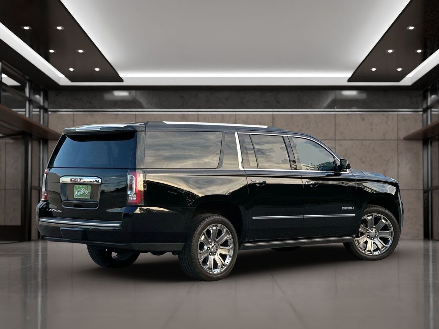 2015 GMC YUKON XL SUV V8, ECOTEC3, FF, 6.2L DENALI SPORT UTILITY 4D