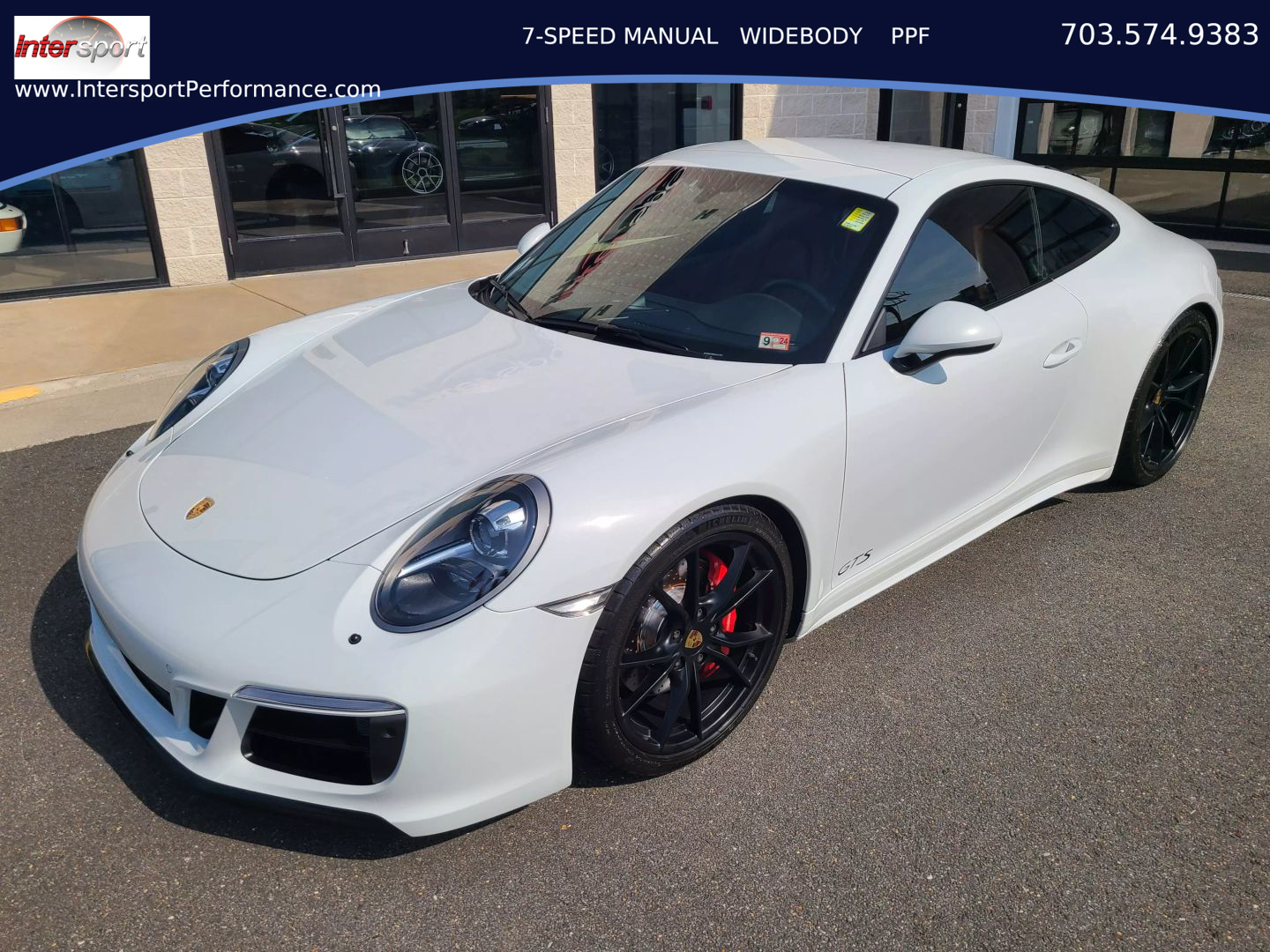 2017 Porsche 911 Carrera GTS