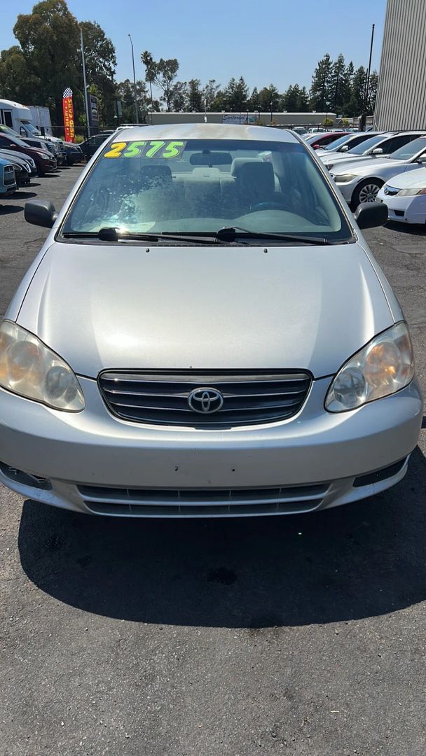 2004 Toyota Corolla S