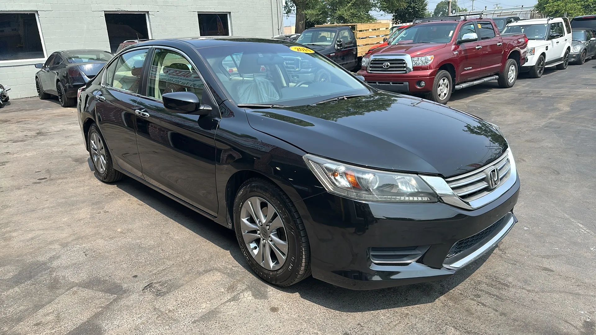 Image of 2014 HONDA ACCORD