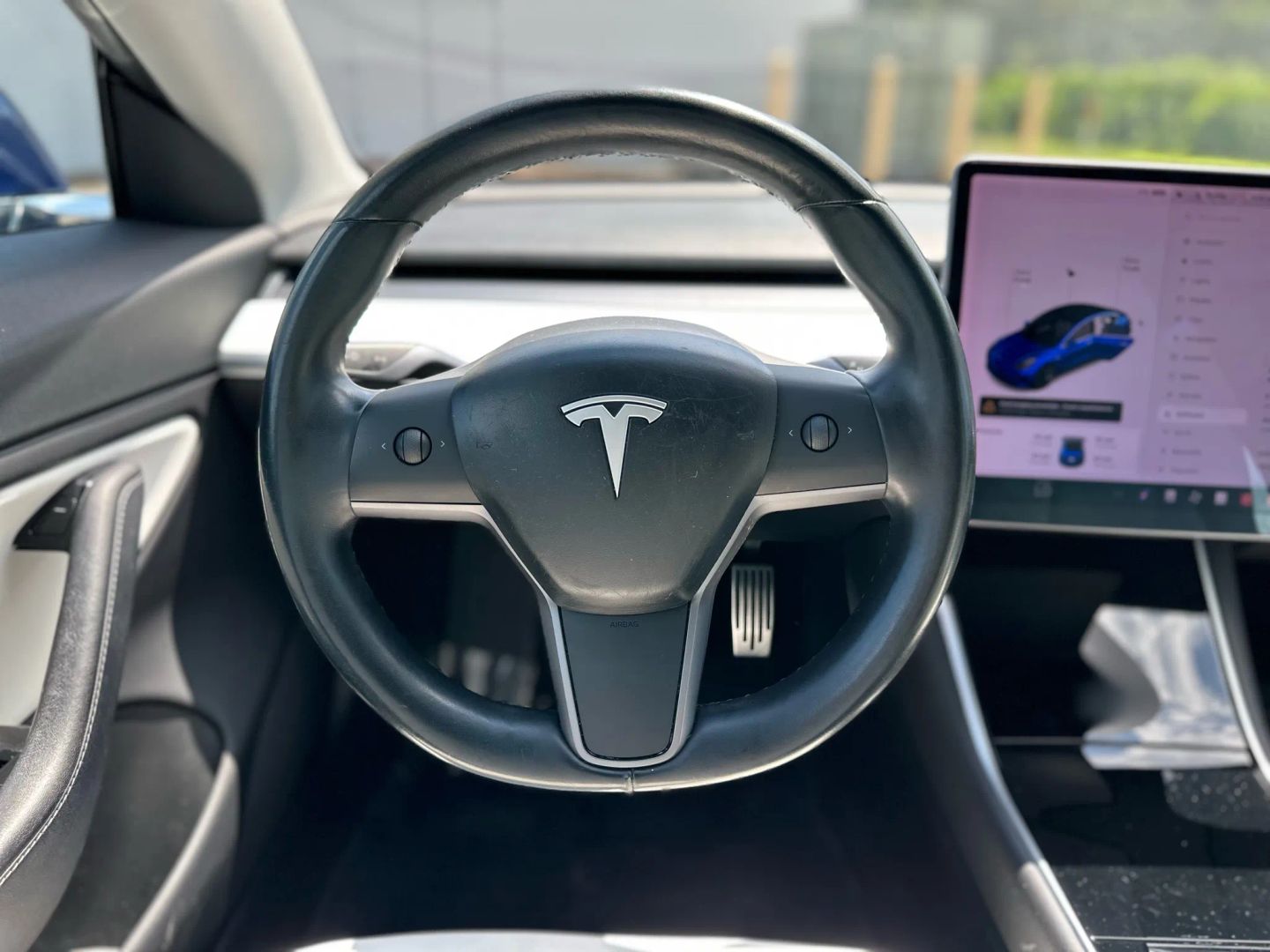 2018 TESLA MODEL 3 SEDAN DUAL ELECTRIC MOTORS LONG RANGE SEDAN 4D