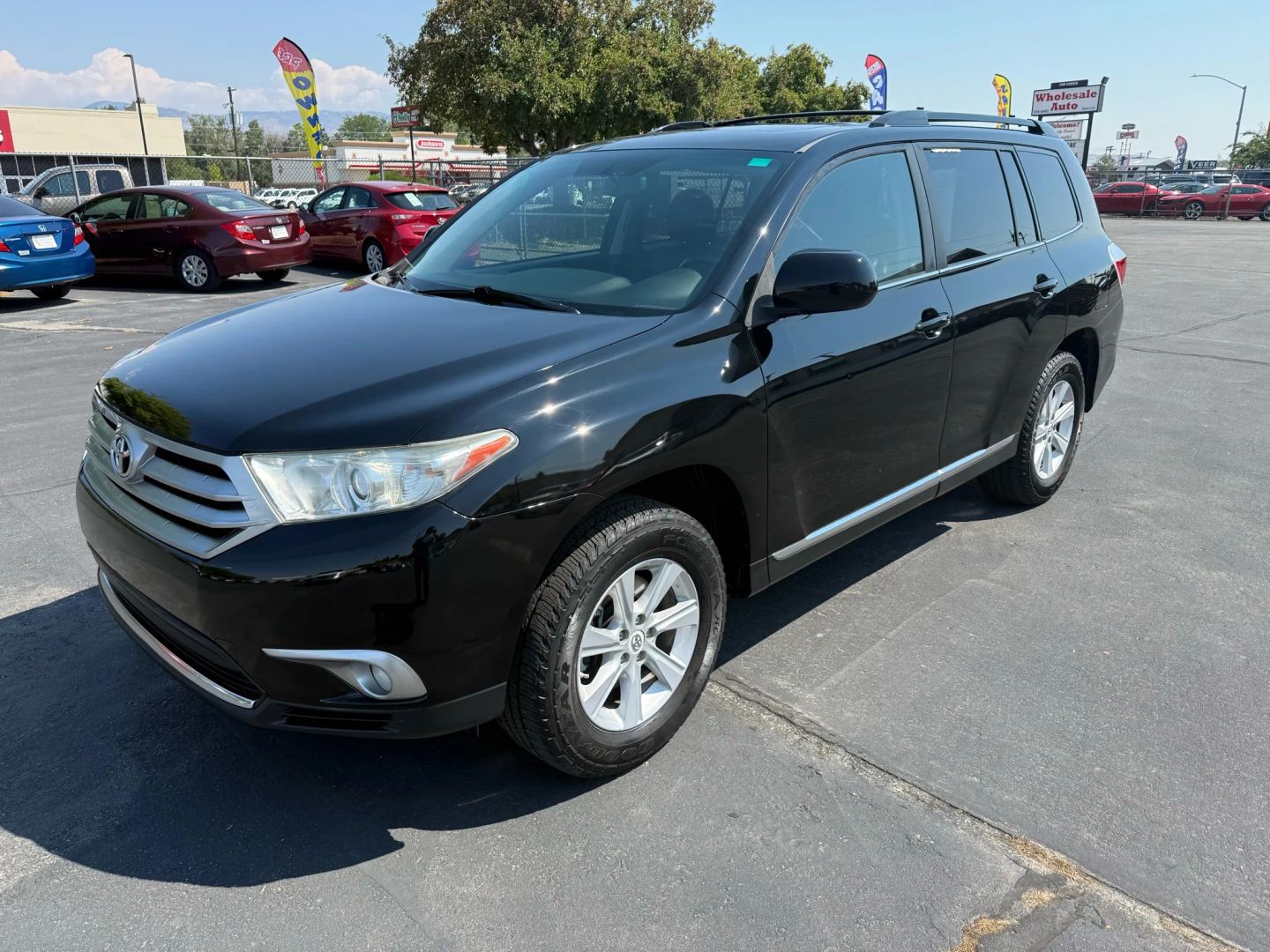 2012 Toyota Highlander SE