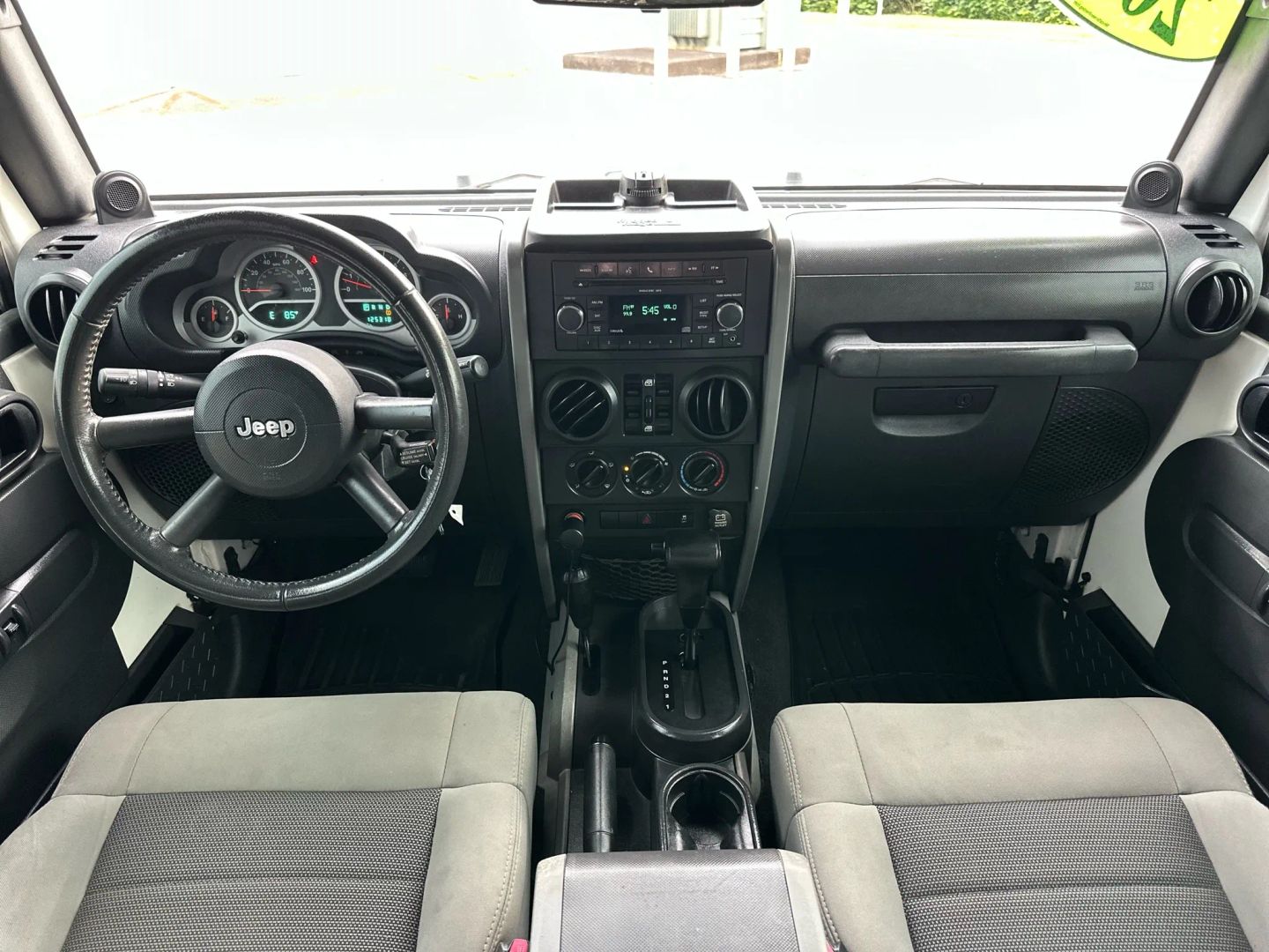 2010 JEEP WRANGLER SUV V6, 3.8 LITER UNLIMITED SPORT SUV 4D