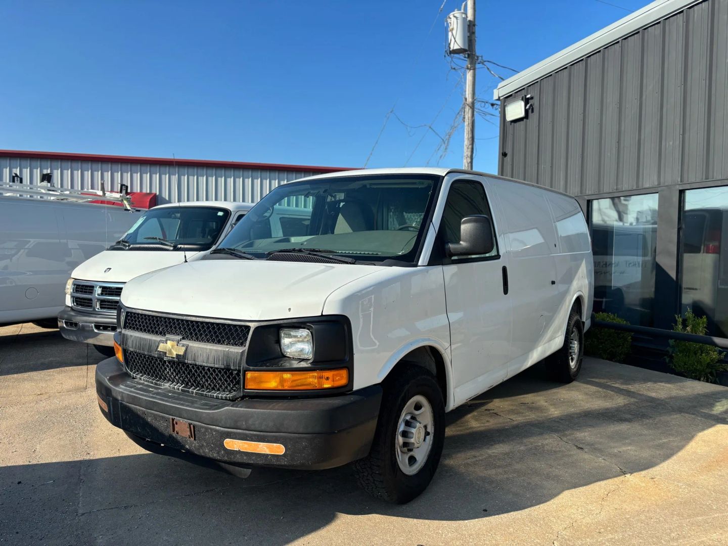 2013 Chevrolet Express 3500