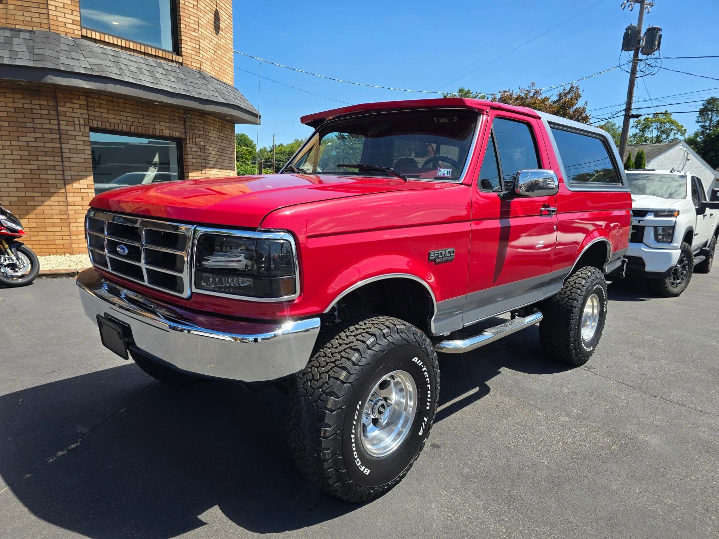 1994 Ford Bronco 