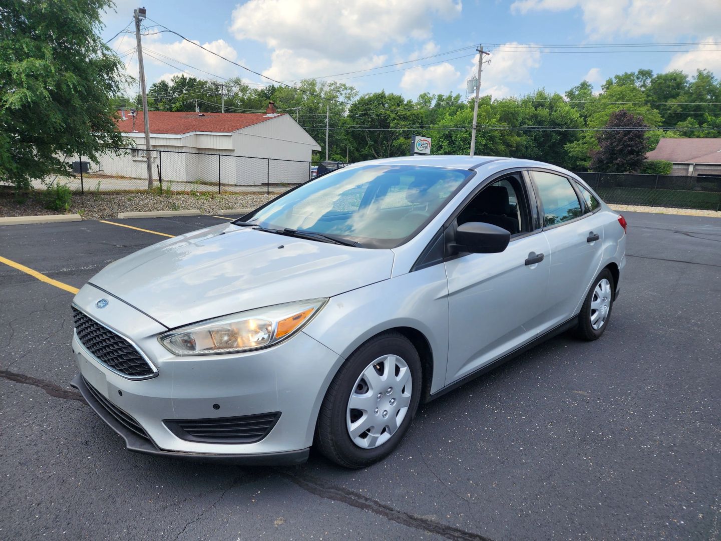 2016 Ford Focus S