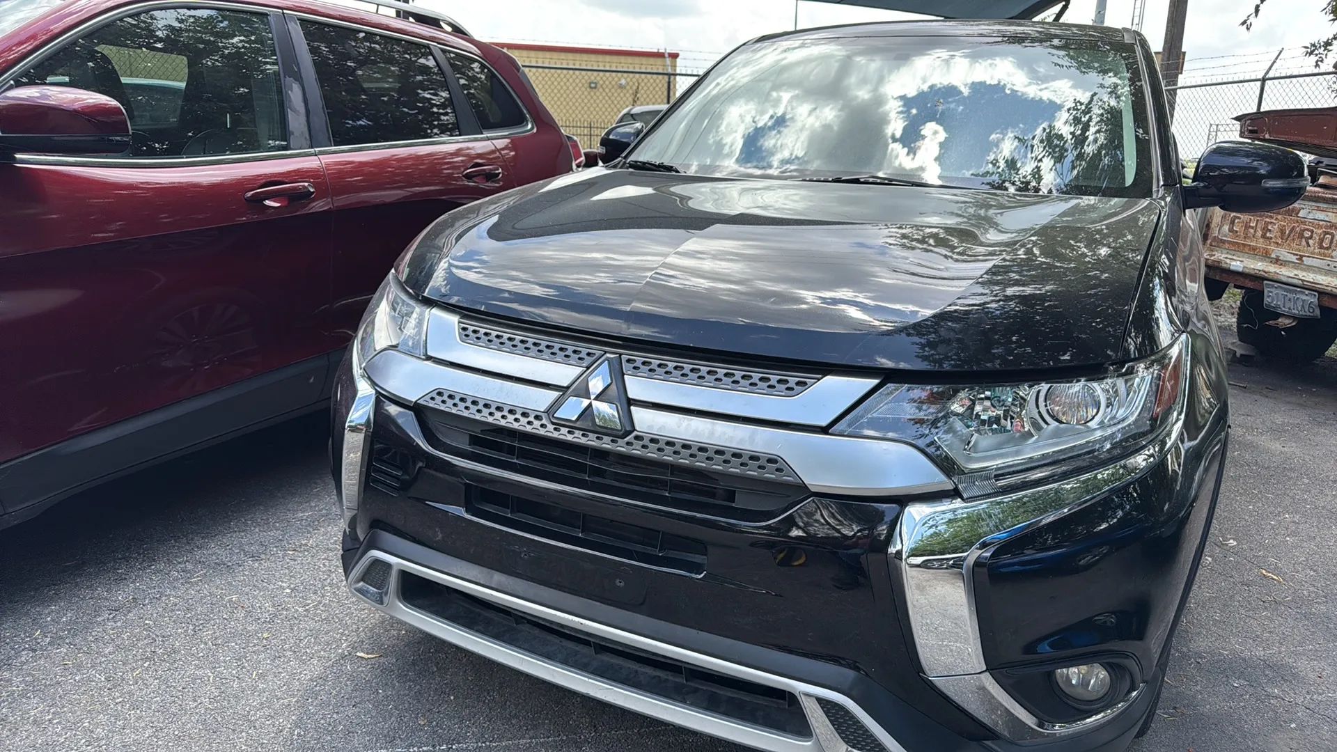 2019 Mitsubishi Outlander SE