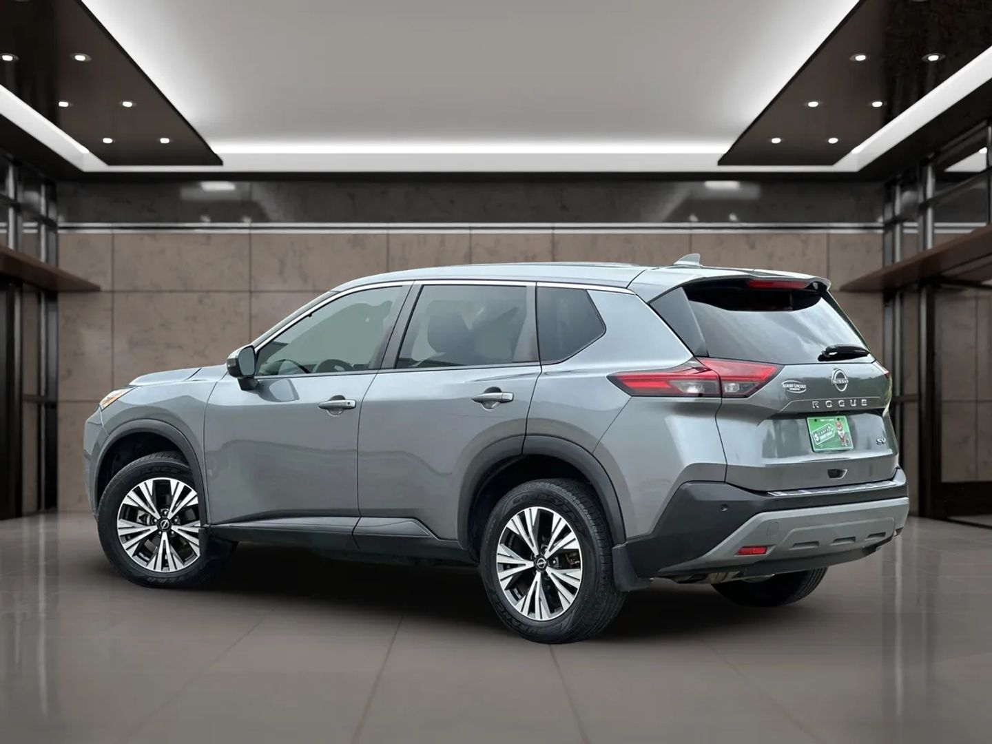 2022 NISSAN ROGUE SUV 3-CYL, TURBO, 1.5 LITER SV SPORT UTILITY 4D