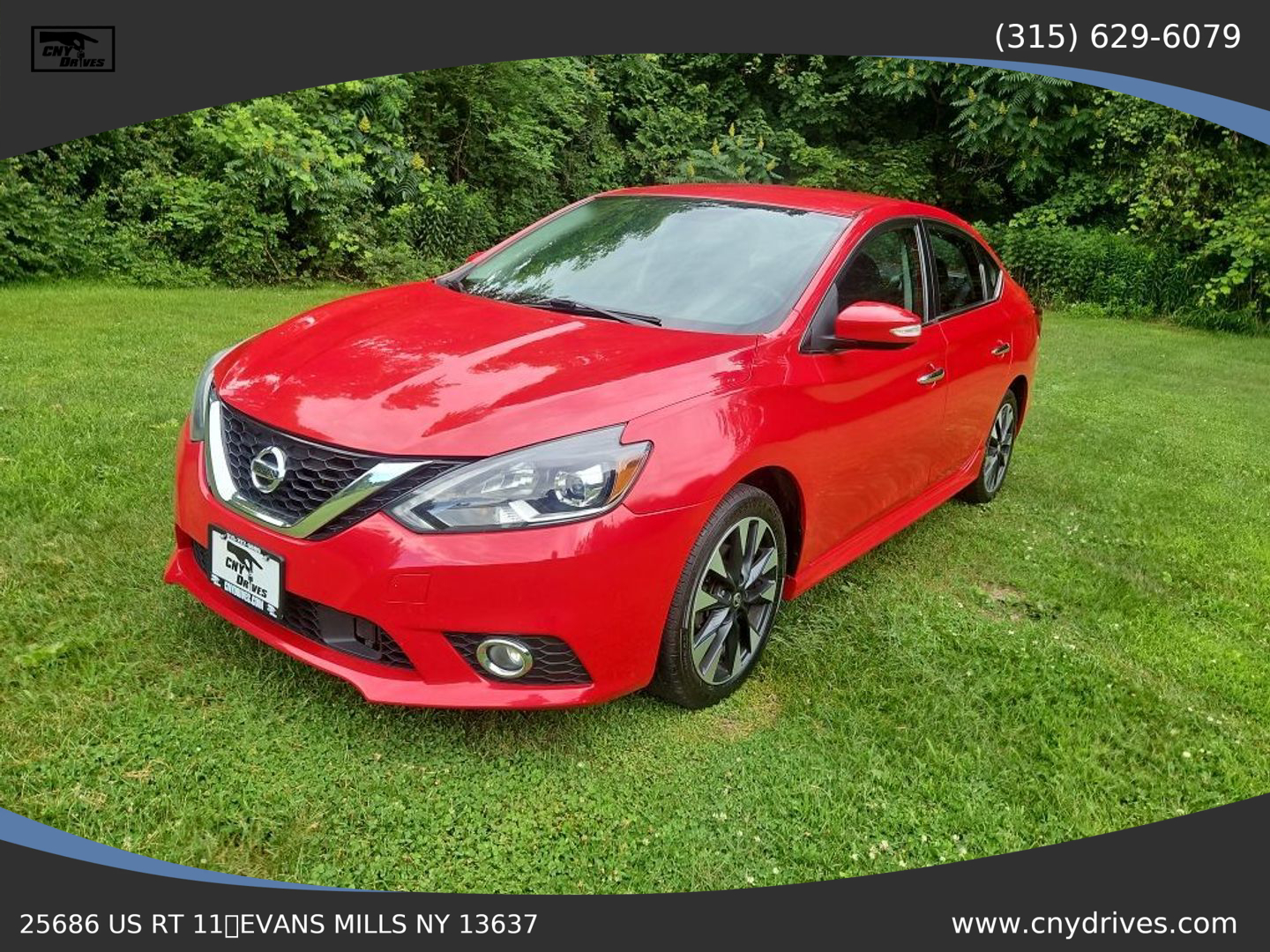 2019 Nissan Sentra SR