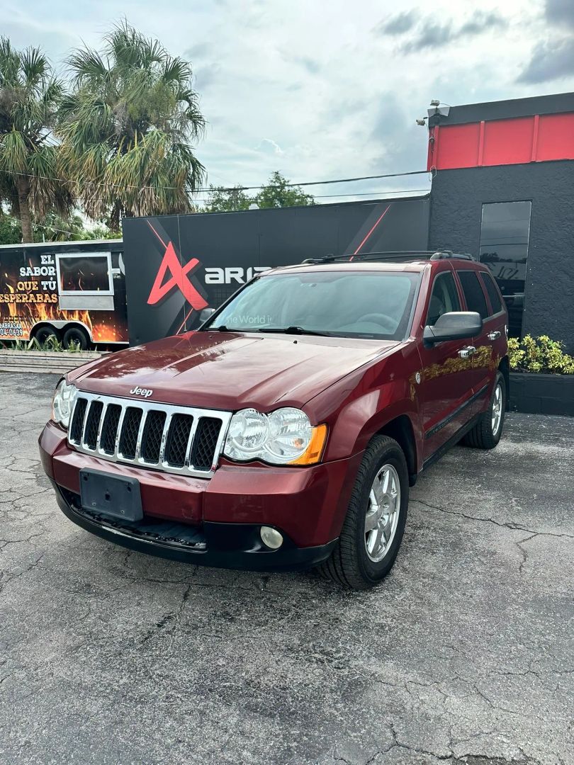 2008 Jeep Grand Cherokee Laredo