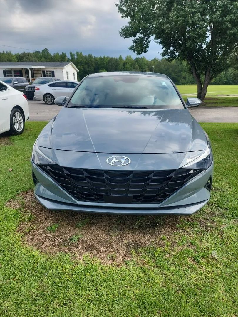 2023 Hyundai Elantra SEL