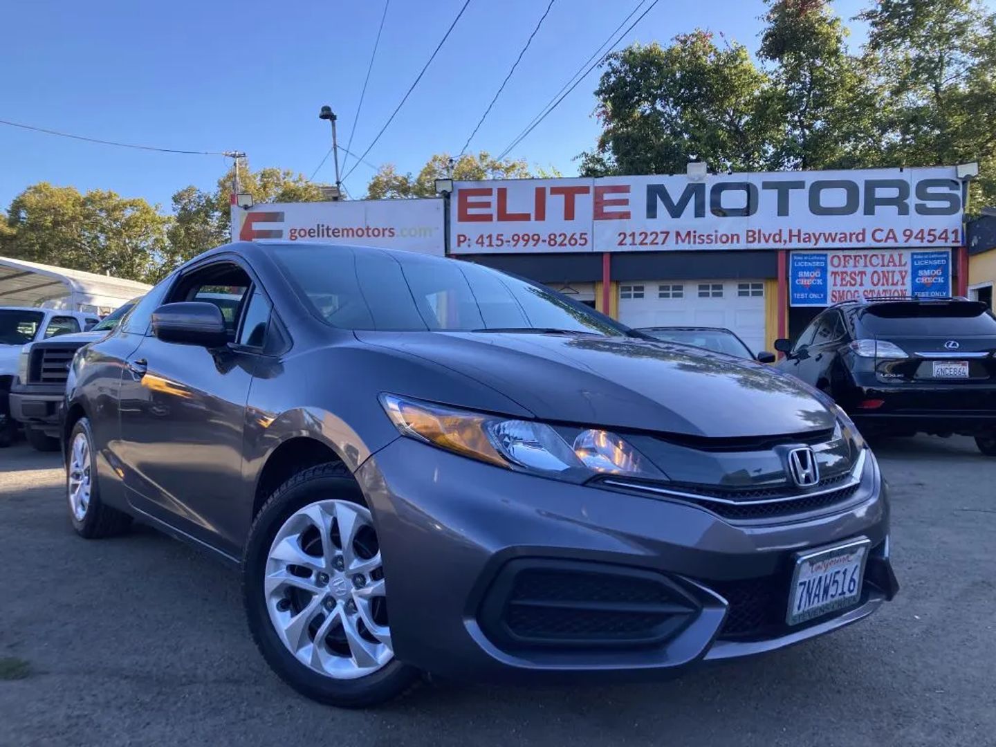 2014 Honda Civic LX